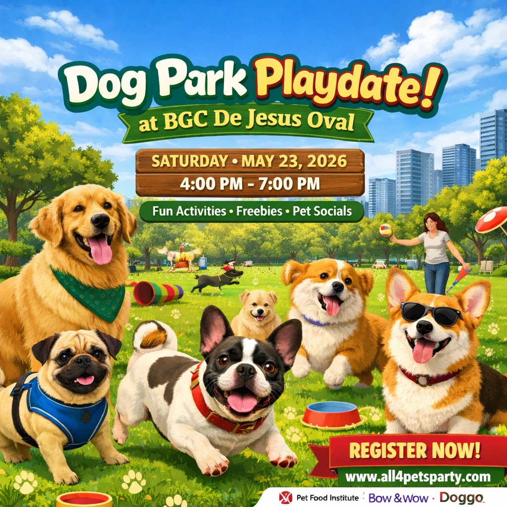 Dog Park Playdate at BGC